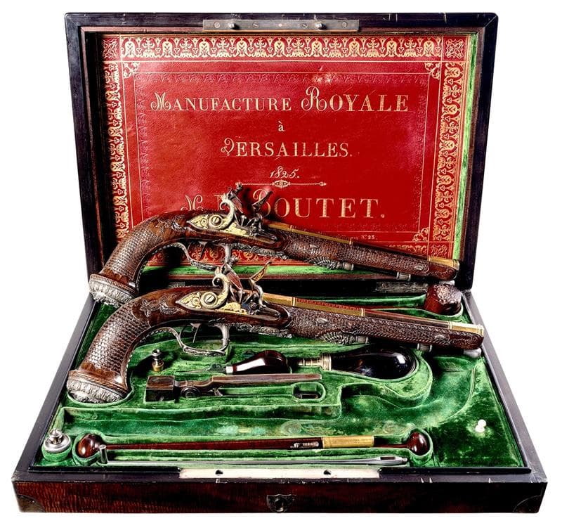 ¿Pagarías $2 millones por las pistolas de Simón Bolívar?