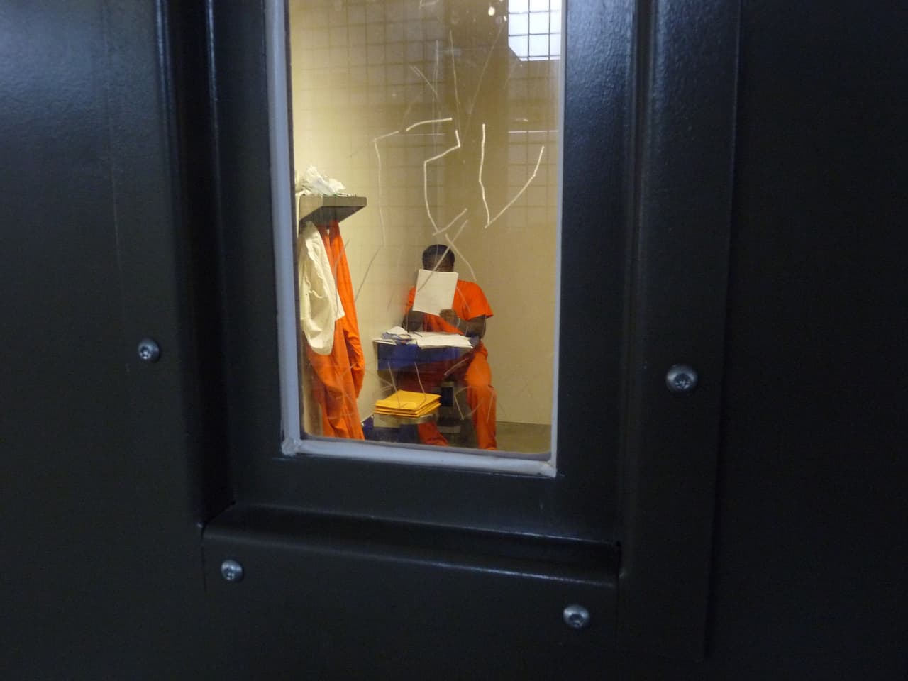 La mayoría de los inmigrantes que se encuentran allí recluidos provienen de México, Haití y El Salvador.