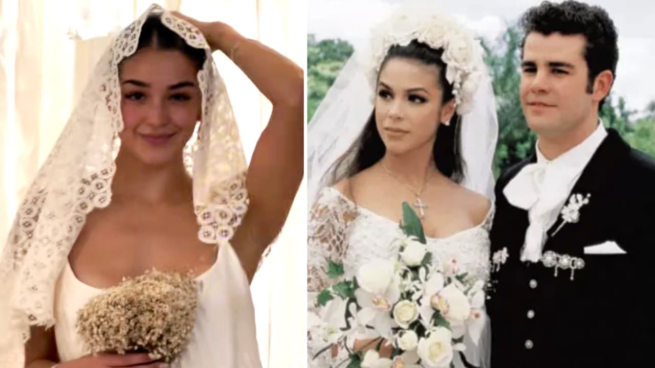 Similitudes entre la boda de Alejandra con la de Biby Gaytán y Eduardo Capetillo ¿les copió?
