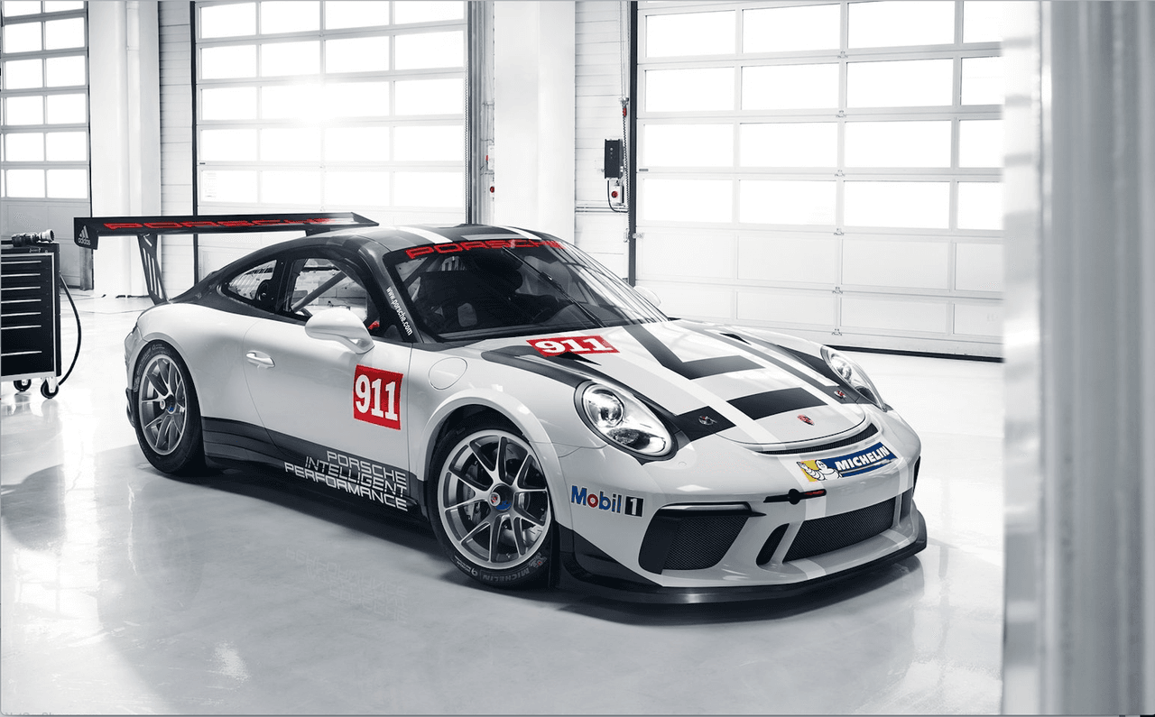 El 911 GT3 Cup es la versión de competición con la que Porsche lleva adelante sus categorías monomarca en todo el mundo.