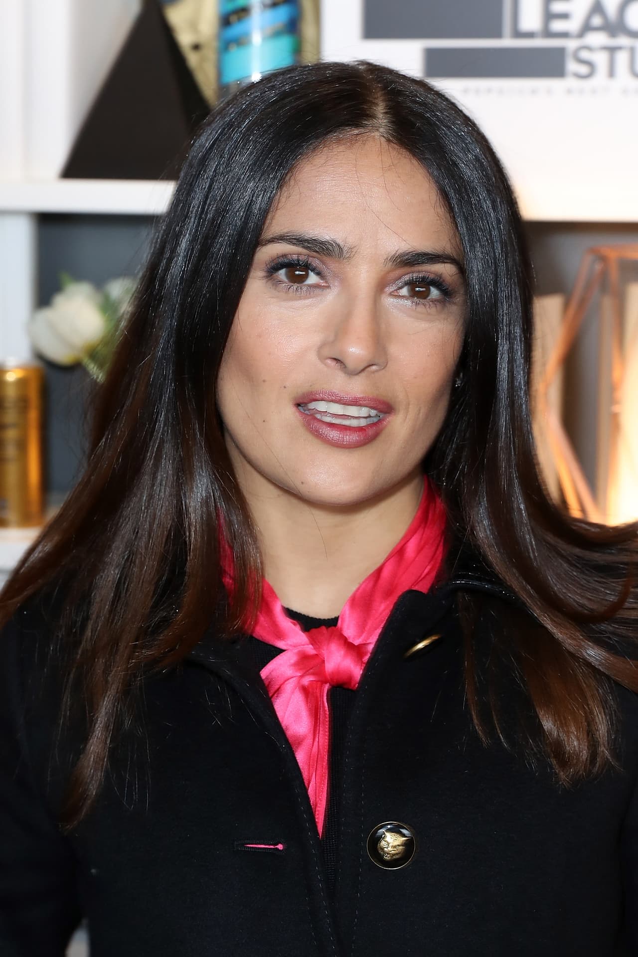 PARK CITY, UT - JANUARY 23: Salma Hayek attends the Creators League Studio At 2017 Sundance Film Festival - Day 5 at PepsiCo's Creators League Studio at the 2017 Sundance Film Festival on January 23, 2017 in Park City, Utah. (Photo by Jonathan Leibson/Getty Images for Creators League Studios )