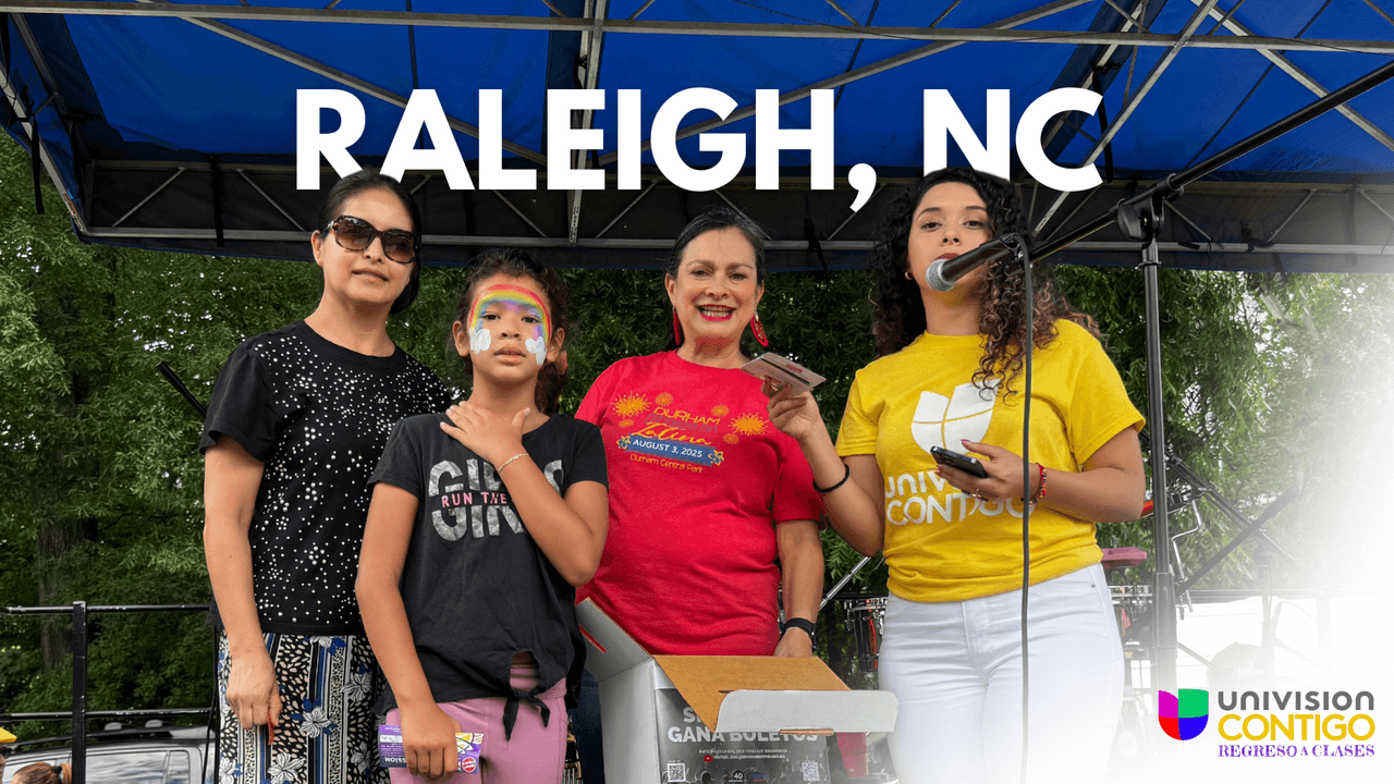 Raleigh se unió al Regreso a Clases