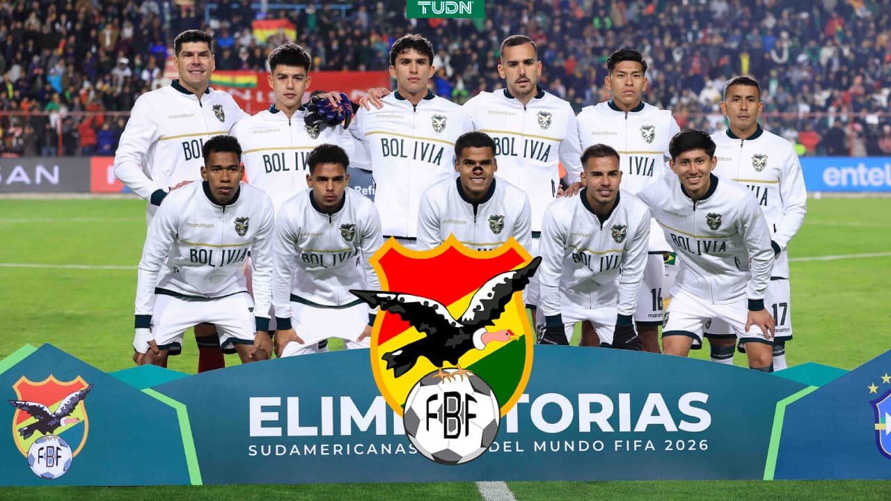 Bolivia trabaja en “una alternativa” en caso de no poder jugar en México