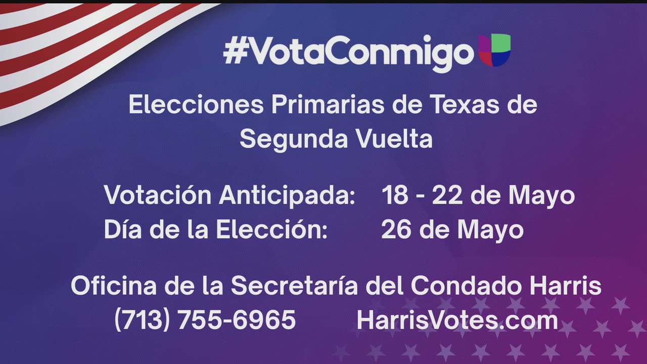 Las elecciones primarias de Texas de segunda vuelta