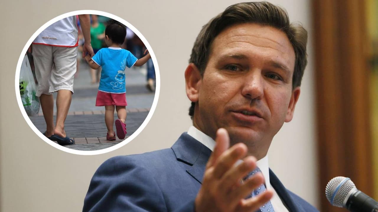 Gobernador de Florida firma ley que brinda más recursos a menores adoptados y padres de crianza: esto debes saber