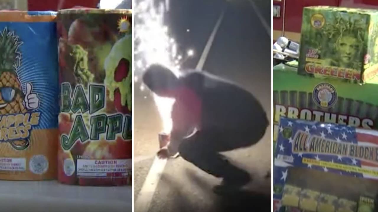 La venta de fuegos artificiales ilegales en Los Ángeles aumenta con la llegada del 4 de julio. En medio de una intensa sequía, los cohetes no controlados pueden convertirse en un factor de riesgo y el fiscal de la ciudad advierte multas y hasta cárcel para frenar accidentes y hasta tragedias.