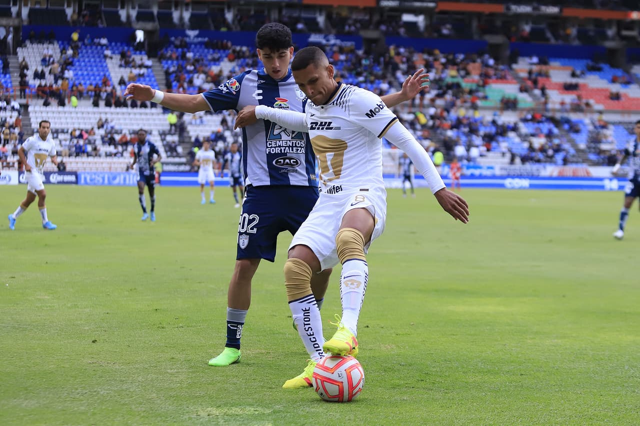 Pachuca y Pumas dividen puntos en un partido que tuvo emoción, sobre todo en los minutos finales.