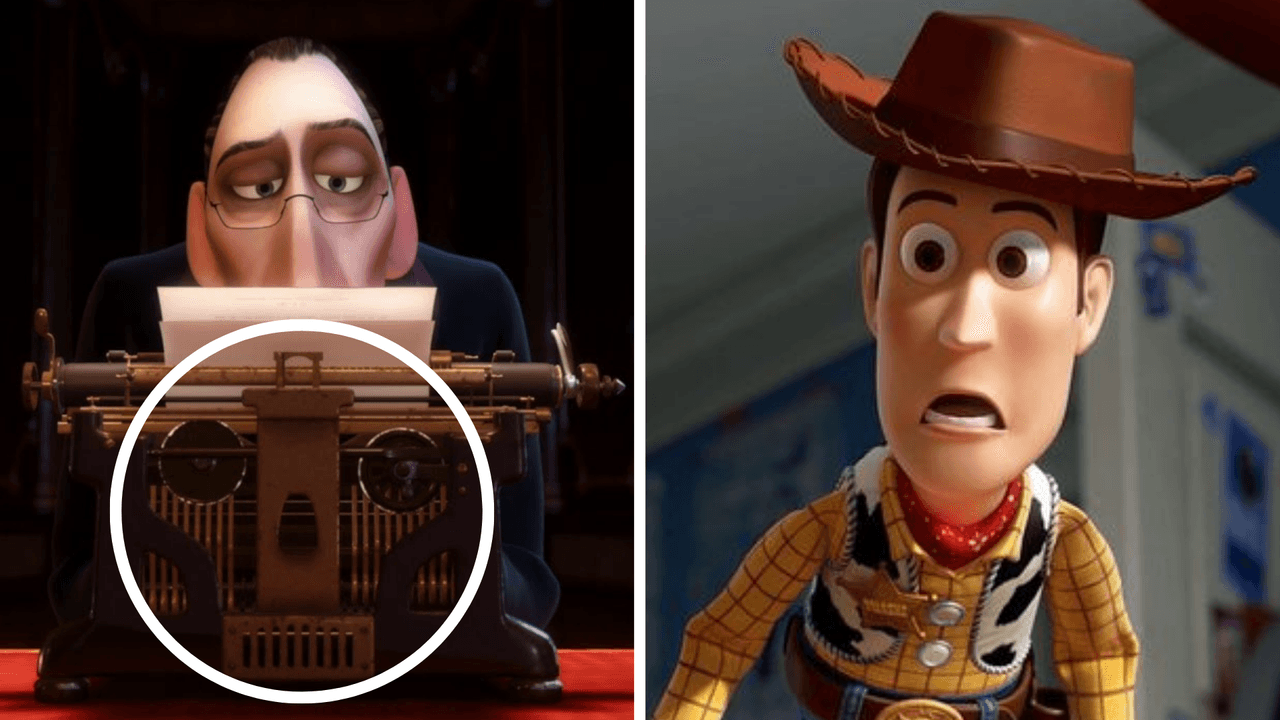 8 mensajes ocultos en las películas de Pixar: la máquina de escribir de Anton Ego