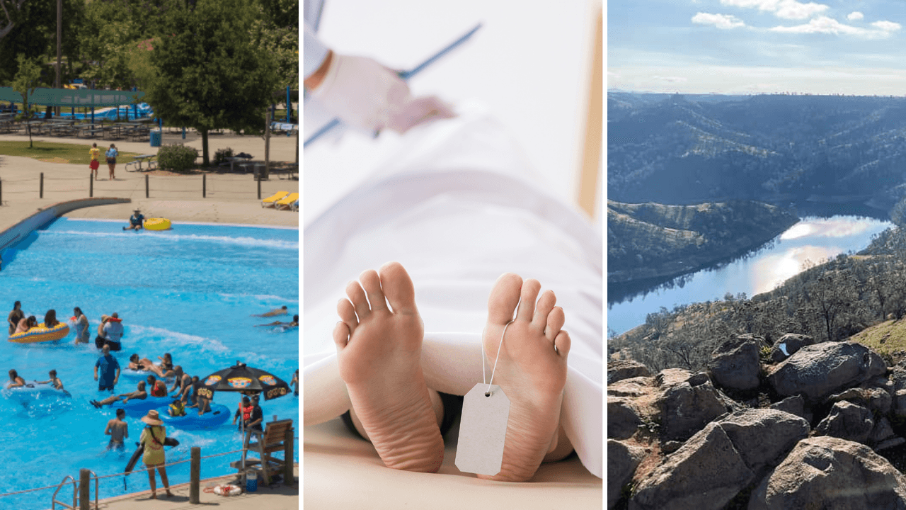 Dos hombres se ahogan durante festejos del Día del Padre en Island Waterpark y en el Lago Millerton