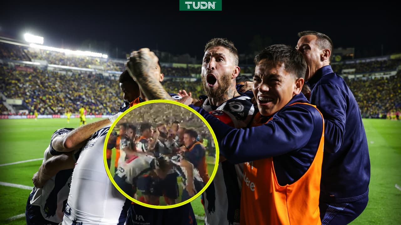 ¡El polémico festejo de Sergio Ramos, en el gol que elimina a las Águilas!