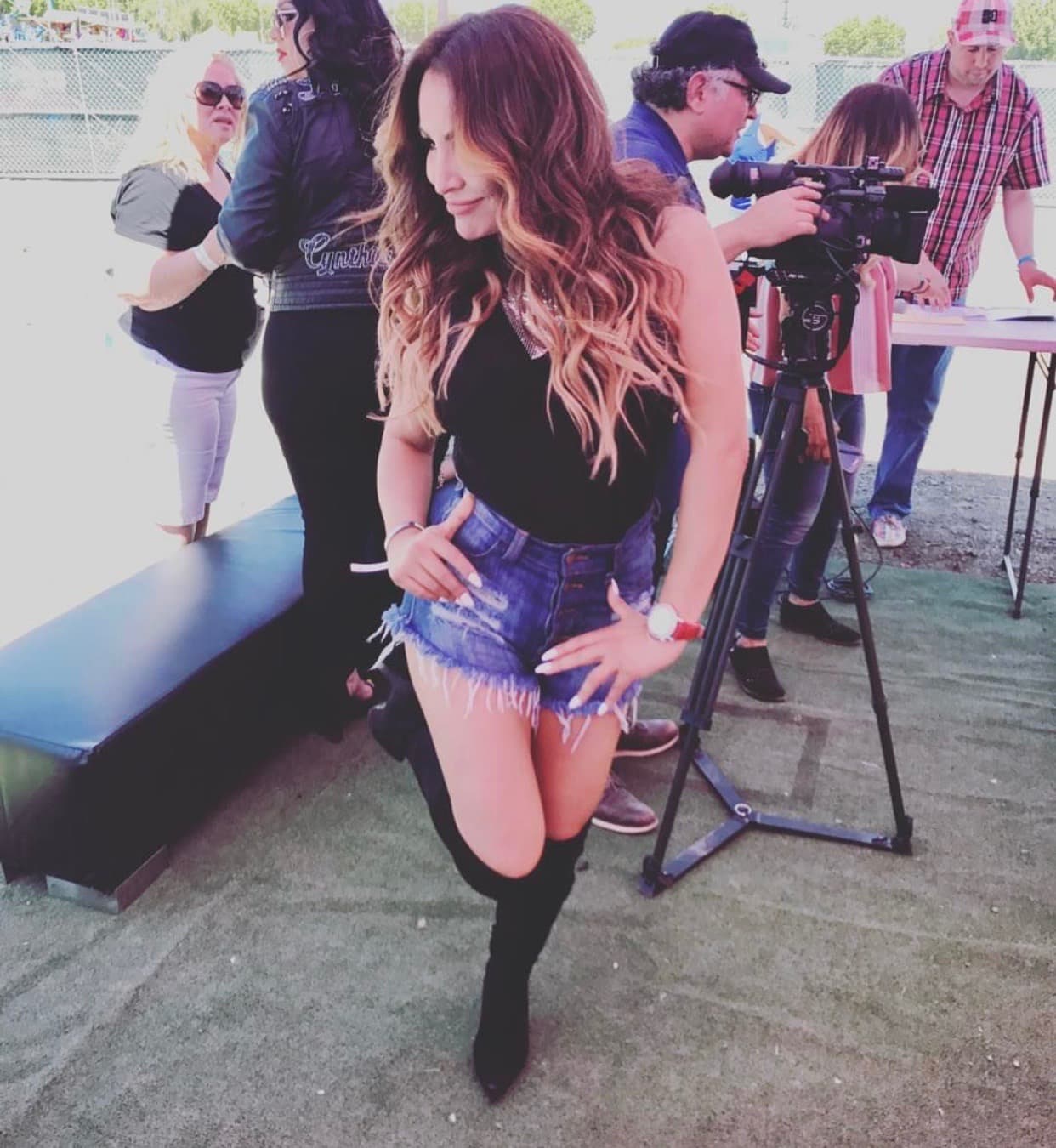 Para un día de mucho calor nada mejor que un short bien puesto.