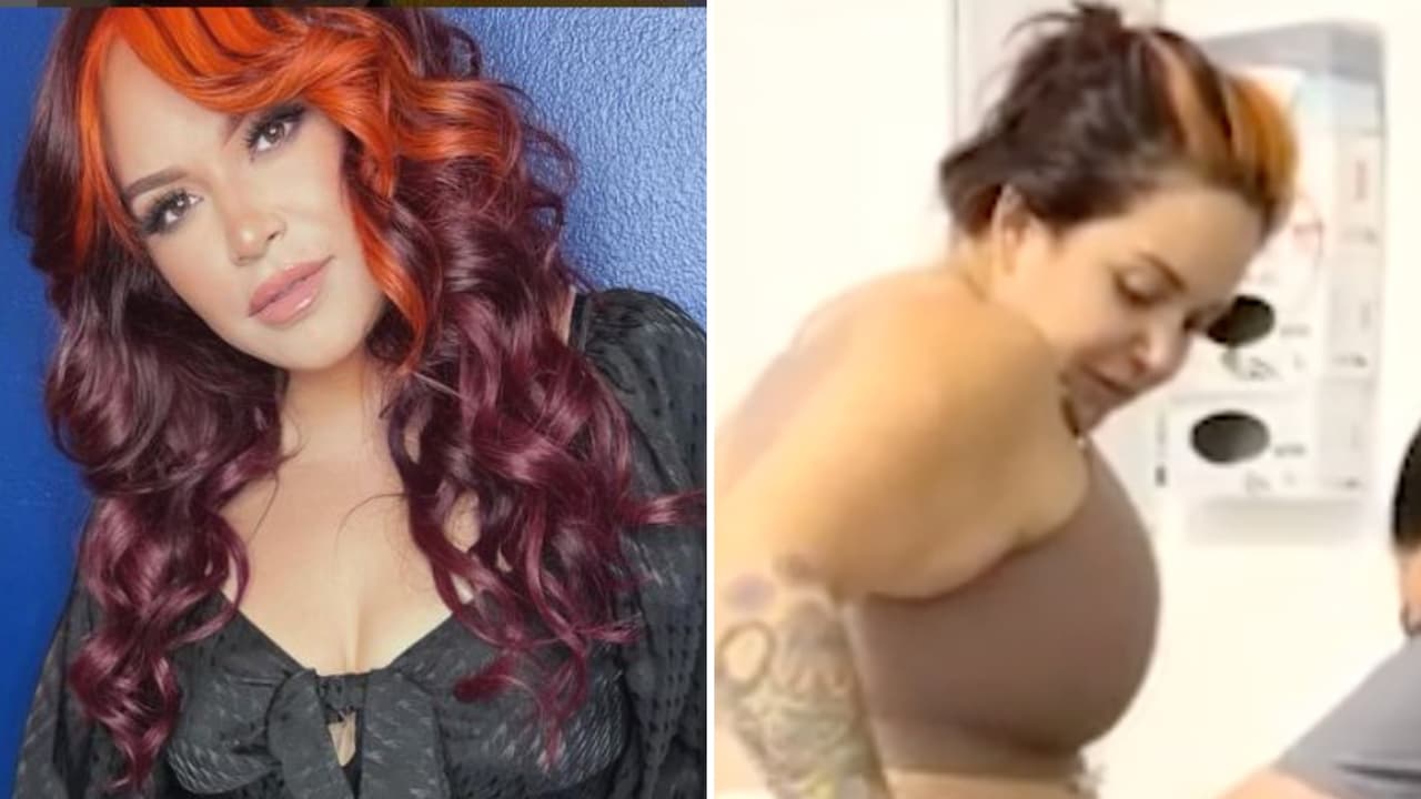 Jacqie Rivera mostró los primeros resultados de su 'mommy makeover': así presumió su nueva figura