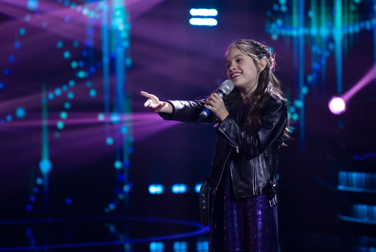 Isabella Velásquez, de Miami, Florida, tiene nueve años de edad y una voz privilegiada que seguramente dará muchas sorpresas durante la competencia.