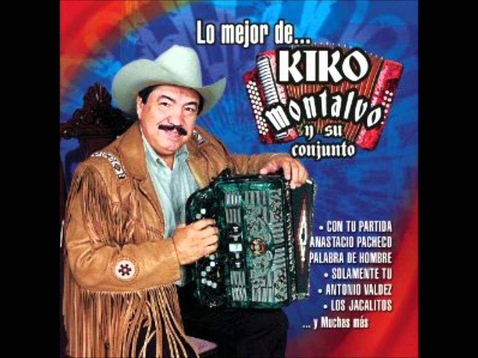 Kiko Montalvo surgió, como muchos, de una familia humilde y fue su papá quien le regaló, a los 11 años, su primer acordeón. Desde los 17 años no ha parado de trabajar. Con su acordeón ha tenido la fortuna de acompañar a gente como 'El Piporro', Lucha Villa, Miguel Aceves Mejía, Lola Beltrán y Joan Sebastian, entre otros.