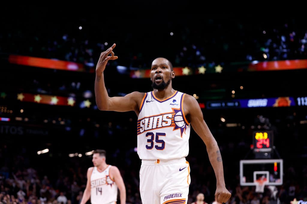 Kevin Durant, décimo jugador de la NBA en alcanzar los 28.000 puntos