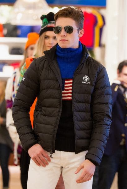 Polo Ralph Lauren es la versión deportiva de esta casa de diseño, la cual abrió puertas a su nueva tienda en el centro comercial Gallería justo a tiempo para las compras navideñas.