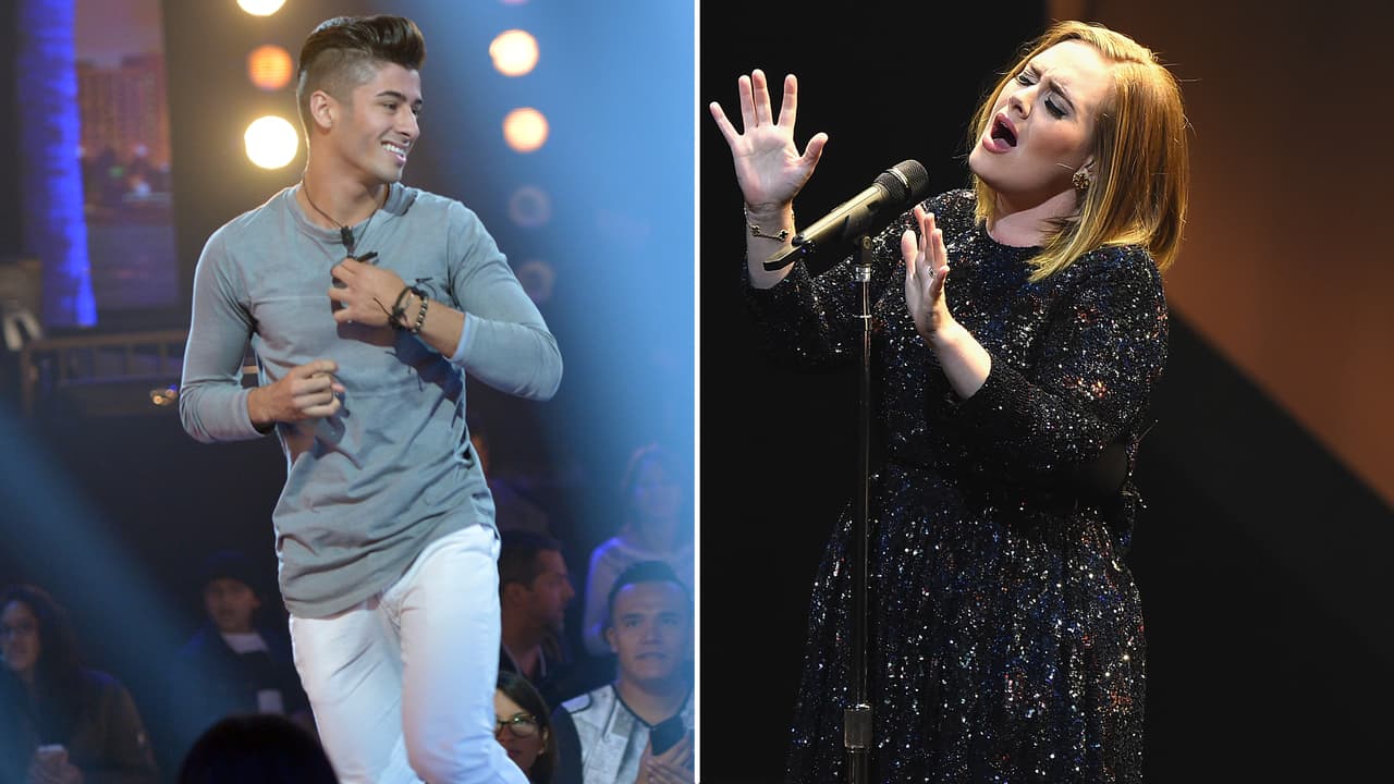 ¿Te imaginas a Alex Ponce con Adele?
