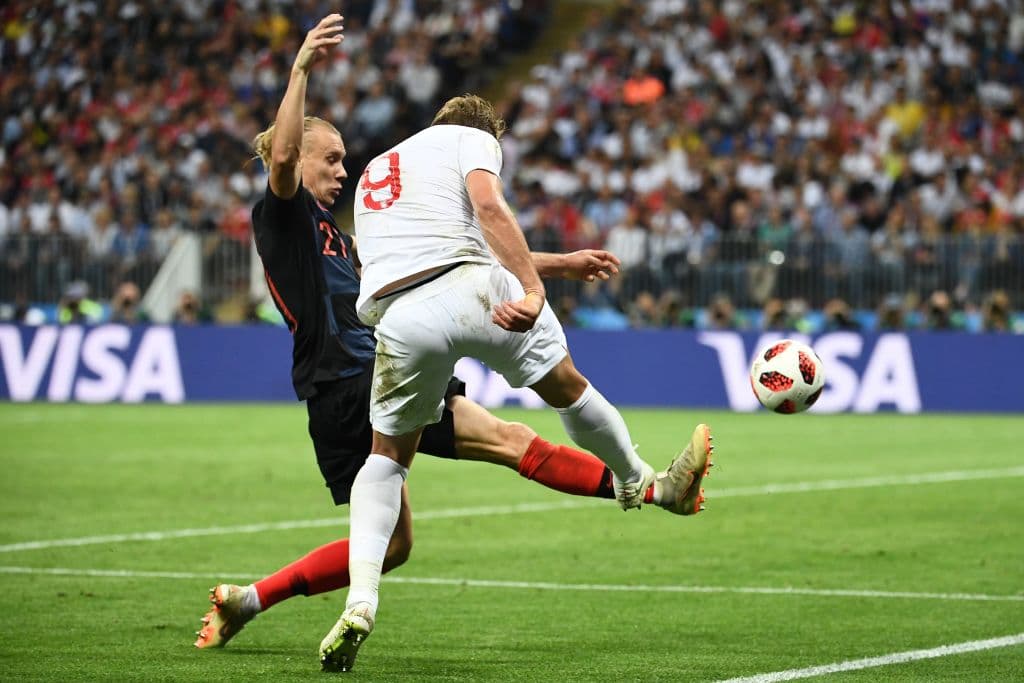 Inglaterra no se entregó e incluso con un jugador menos tras la lesión de Trippier buscó al menos la igualdad para forzar los penaltis.