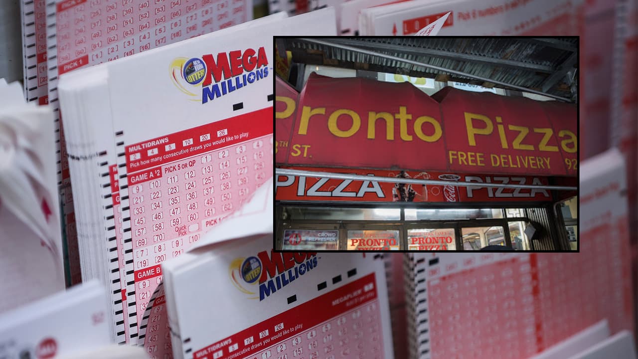 Venden boleto ganador de Mega Millions de $432 millones en pizzería de Manhattan