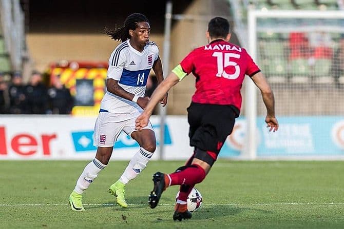 Azerbaiyán 1-2 Luxemburgo | Sheydayev (43’) adelantaba a los locales, pero Barreiro (48’) y Rodrigues (72) dieron la vuelta al juego.