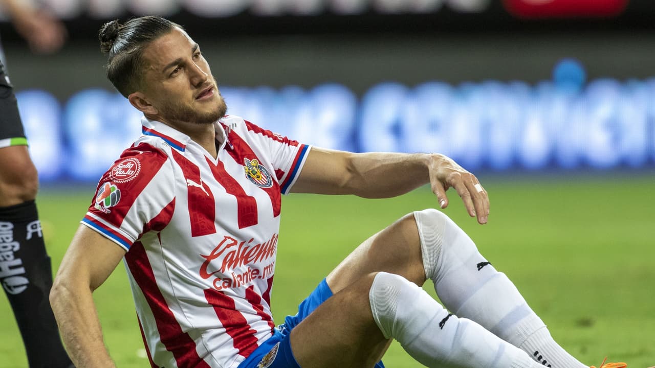 Hiram Mier se pierde el Clásico Nacional ante el América