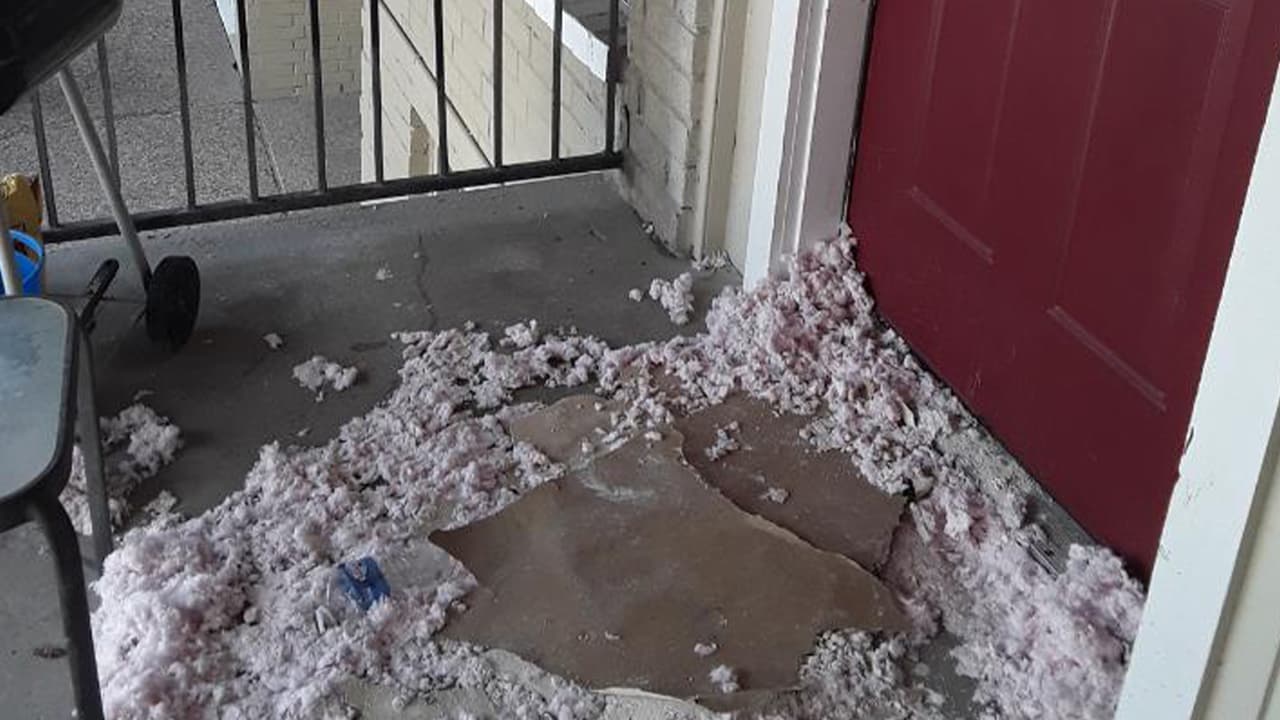 La familia asegura que tendrán que empezar de cero y que por la situación que están viviendo han tenido que faltar al trabajo.