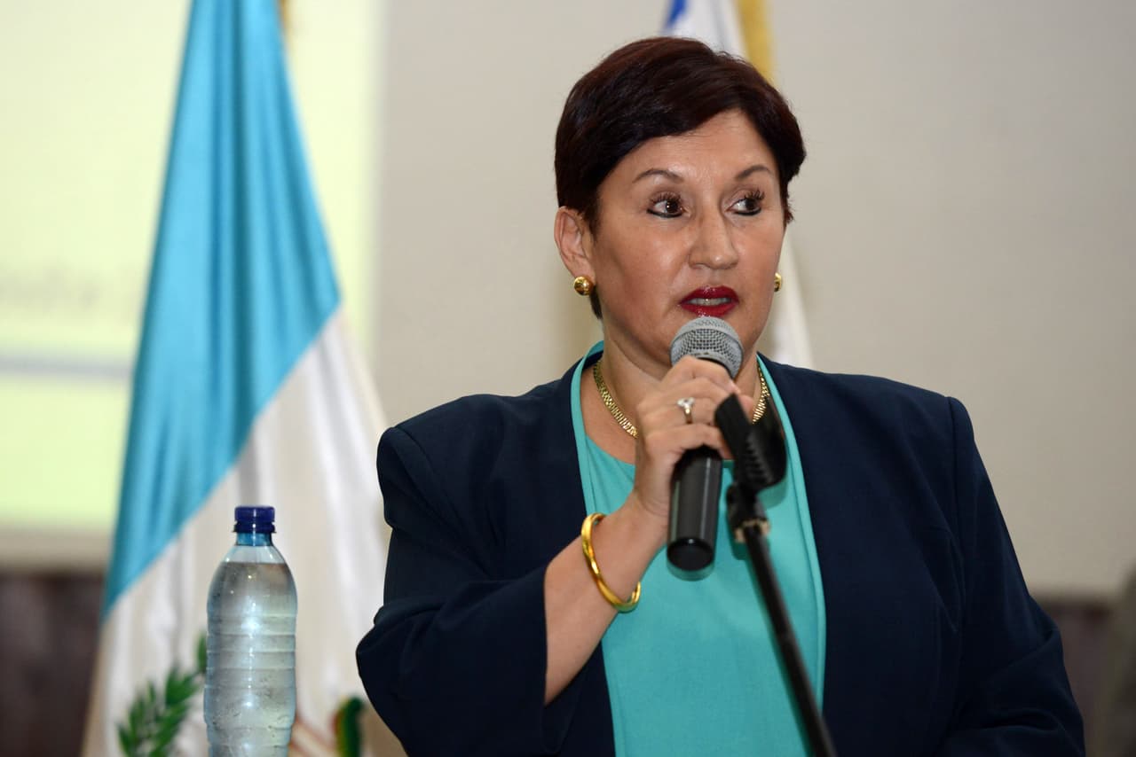 EEUU premia a la fiscal general de Guatemala por perseguir a los "intocables"