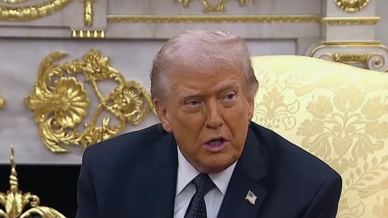 "Yo opinaba que ellos iban a atacar primero": Donald Trump al hablar sobre ataque con Israel vs Irán
