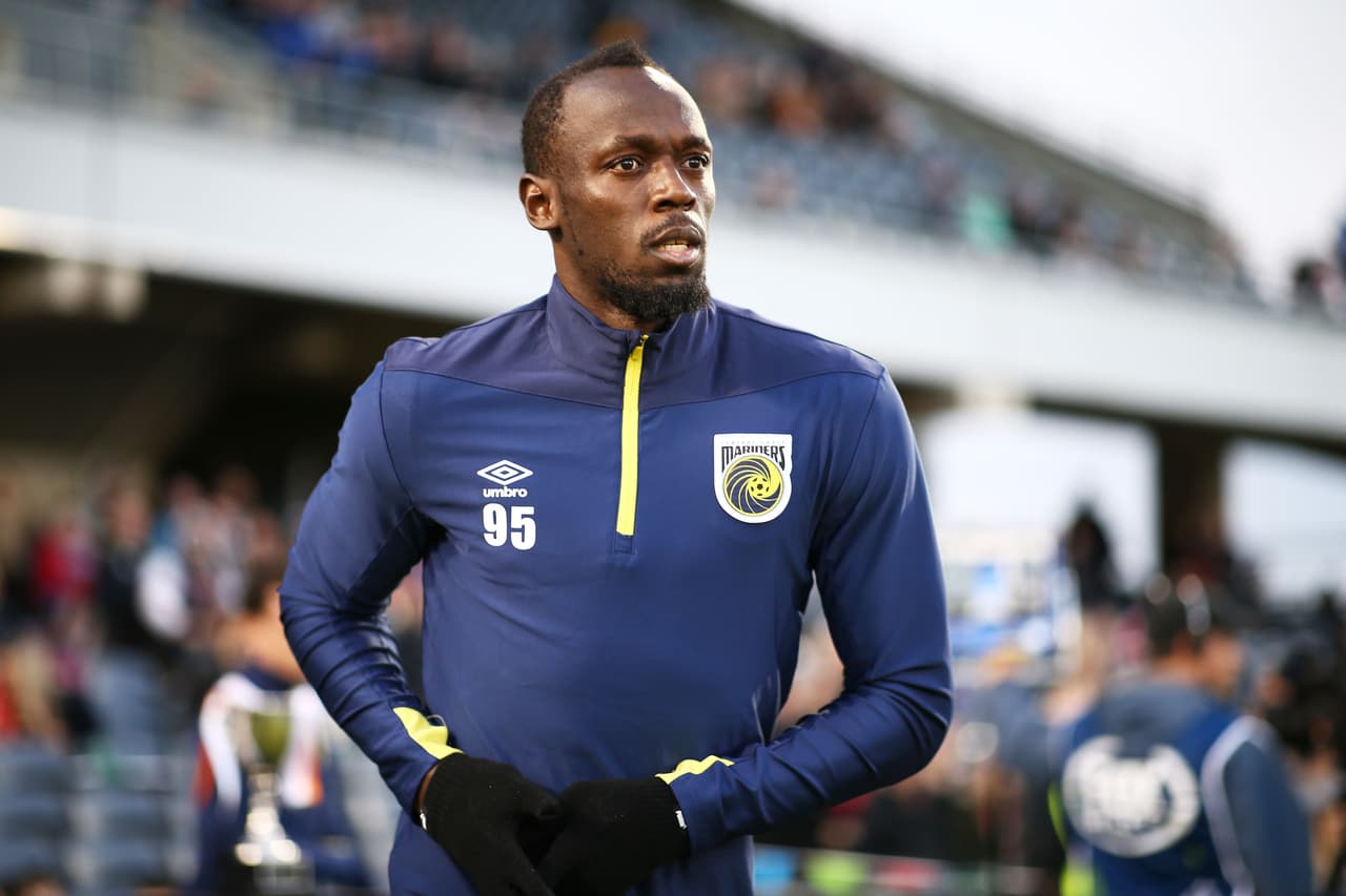 El Campbelltown Sports Stadium, de la ciudad que lleva el mismo nombre, fue el escenario en el que el jamaiquino vivió una jornada memorable.