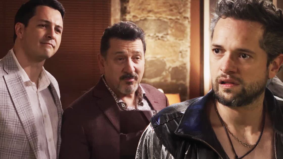 Gustavo contrata a Luna para revelar el pasado de Renato | Mi Rival | Capítulo 29