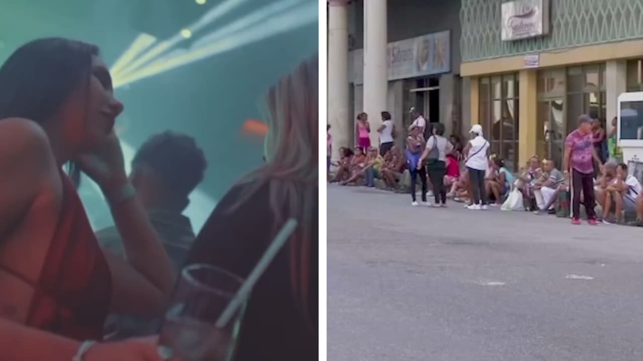 Auge de clubes y bares en La Habana mientras el pueblo se muere de hambre