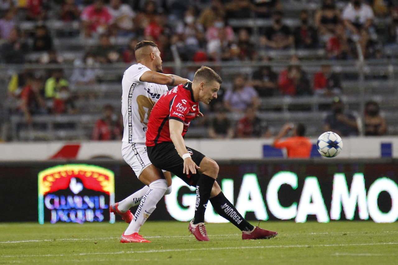Atlas y Pumas no se hicieron daño en un buen partido de futbol en el que ambos equipos tuvieron sus oportunidades.