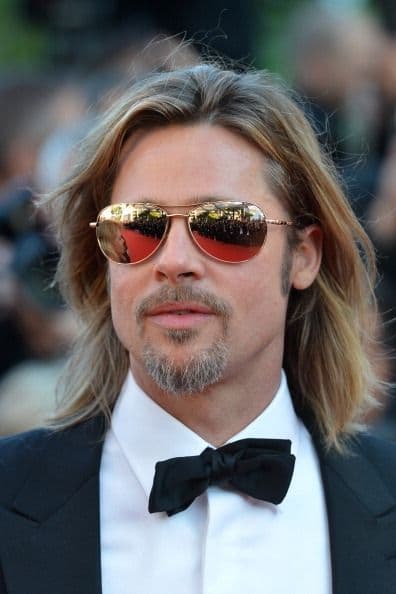 El galán Brad Pitt llegó a este mundo el 18 de diciembre de 1963.