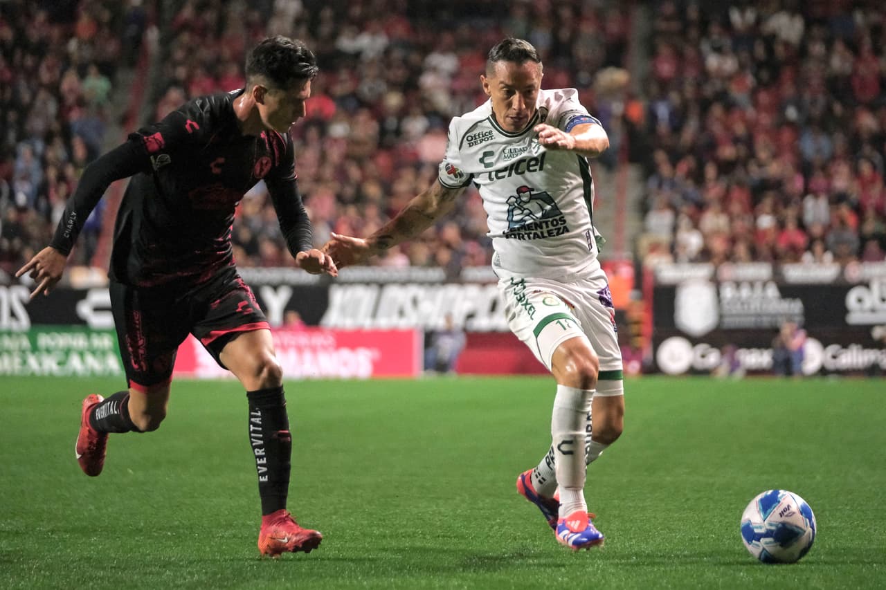 ¡Invicto en juego! Así puedes ver León vs. Tijuana de Jornada 8