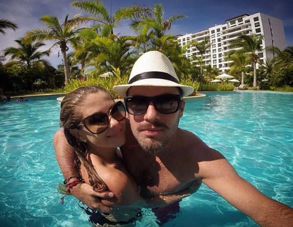 Ellos están juntos desde el 2014 y han vivido grandes experiencias en sus viajes.