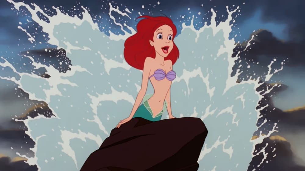 <b>Ariel </b>
<br>Cuando Disney estaba trabajando en su adaptación de 'La Sirenita' de Hans Christian Andersen, le encargó el trabajo de animación y diseño a Glen Keane y Mark Henn, quienes de inmediato iniciaron la búsqueda de la celebridad ideal de la cual basarse para crear a la princesa de los mares.
<br>