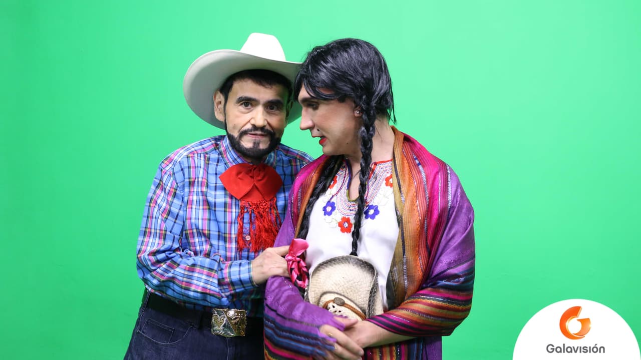 ¡'Don Florentino' resultó ser un galán!