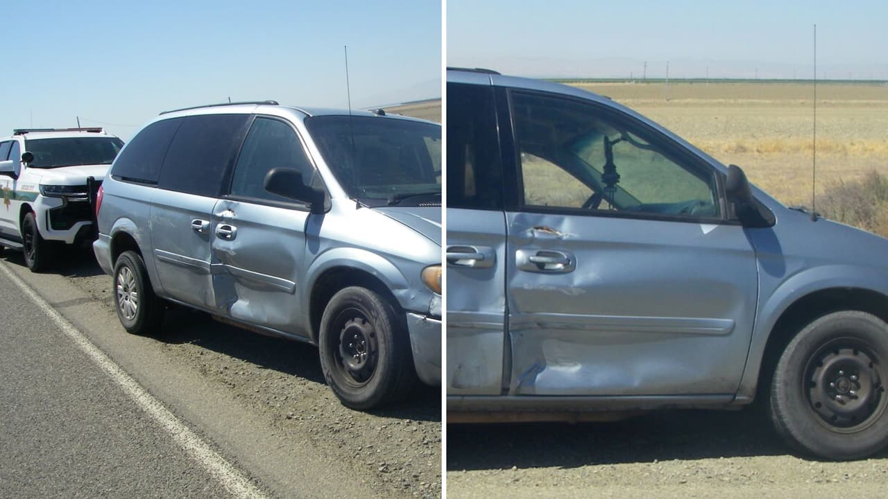 Niño de 12 años desata persecución con camioneta robada a sus padres en Hanford