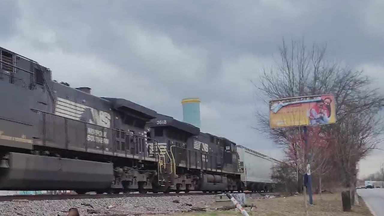 Peatón pierde la vida luego de ser arrollado por un tren en Atlanta