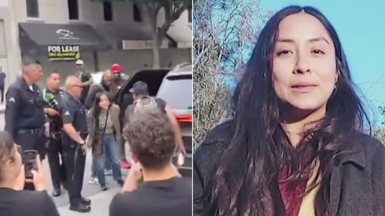 “Su único pecado fue su color de piel”: Joven estadounidense es detenida por ICE en Los Ángeles