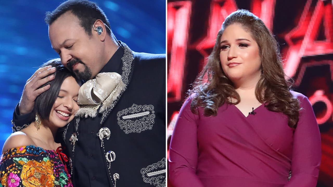 Pepe Aguilar cantó con su hija y Beatriz Delgado se convirtió en la segunda eliminada de La Reina de la Canción