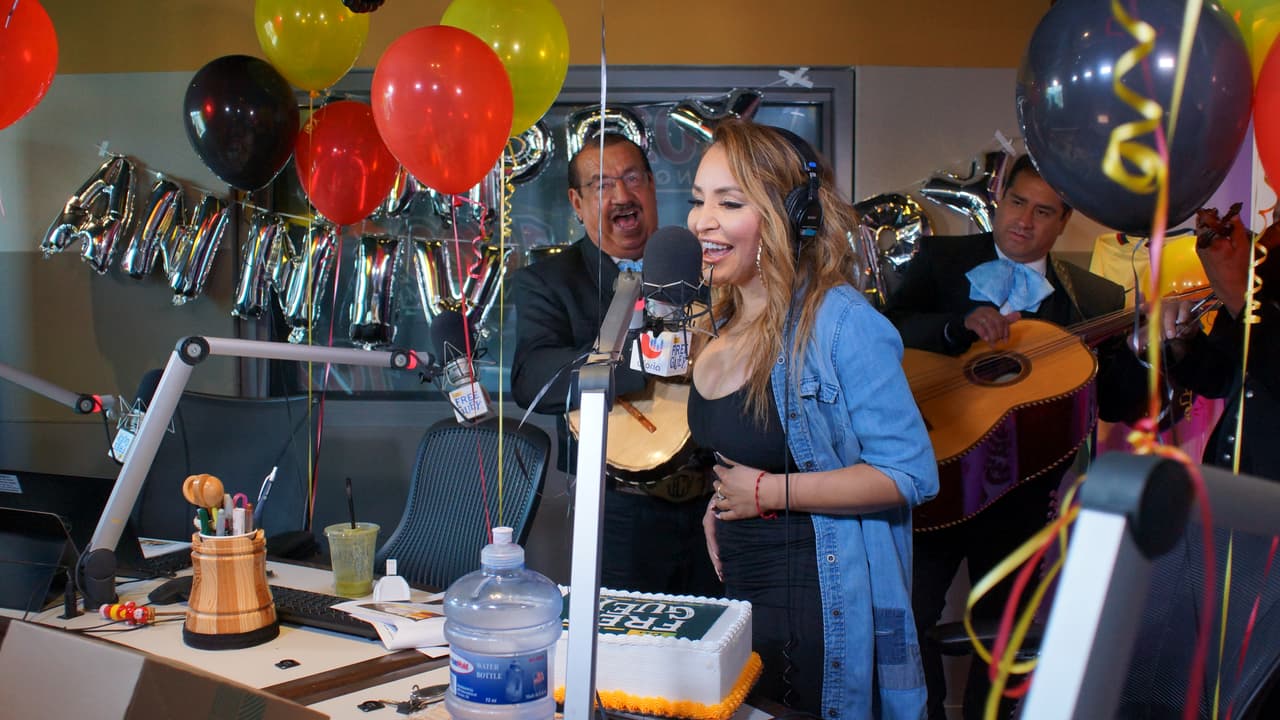 Pero disfrutaba de cada momento y dio gracias a todos los que formaron parte de esta gran sorpresa.