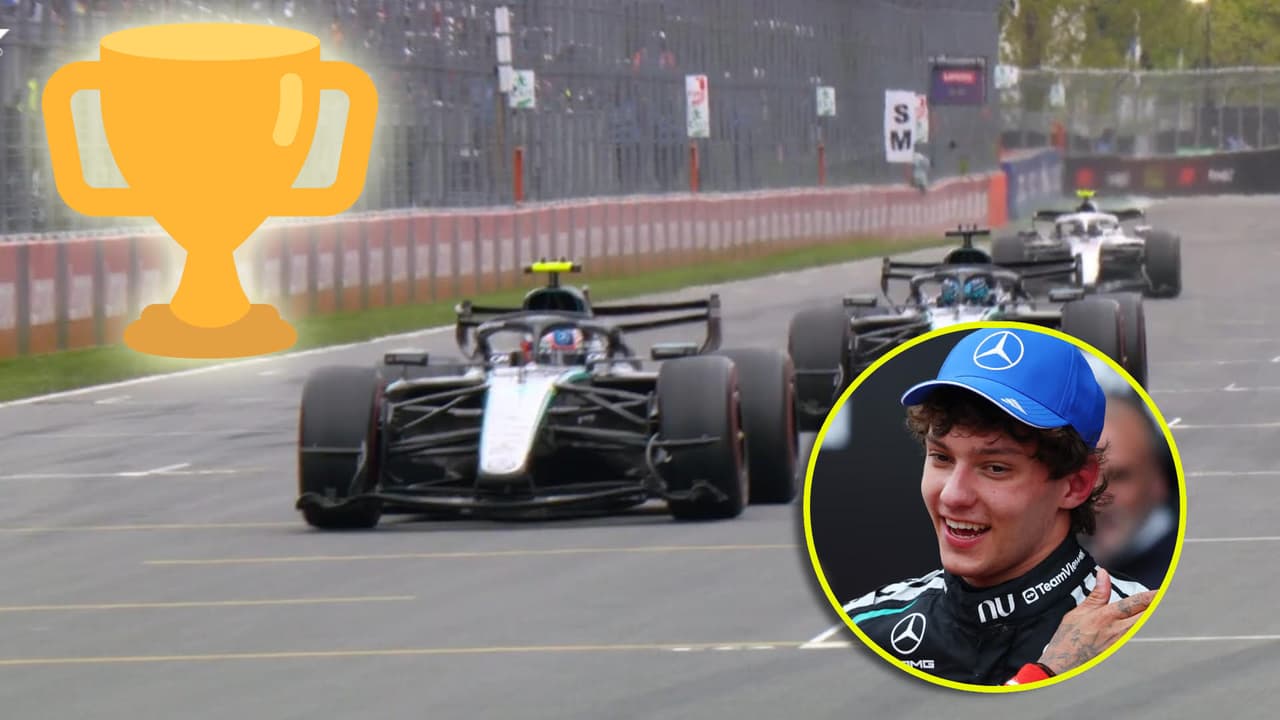 Kimi Antonelli gana en Canadá y mantiene su dominio en la Fórmula 1