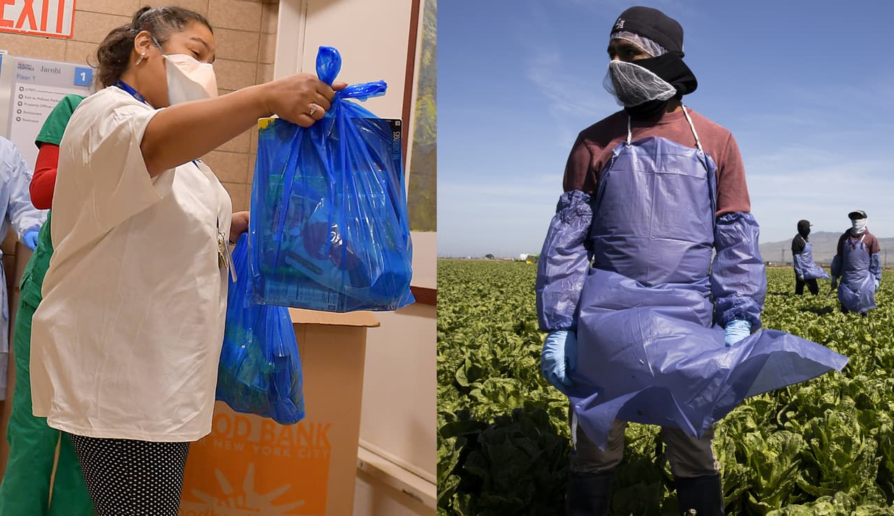 Hoy queremos agradecer no solo a quienes nos curan, sino a quienes trabajan para que nuestros alimentos lleguen a casa y para aquellos que mantienen todo limpio y nos protegen de cualquier contagio.