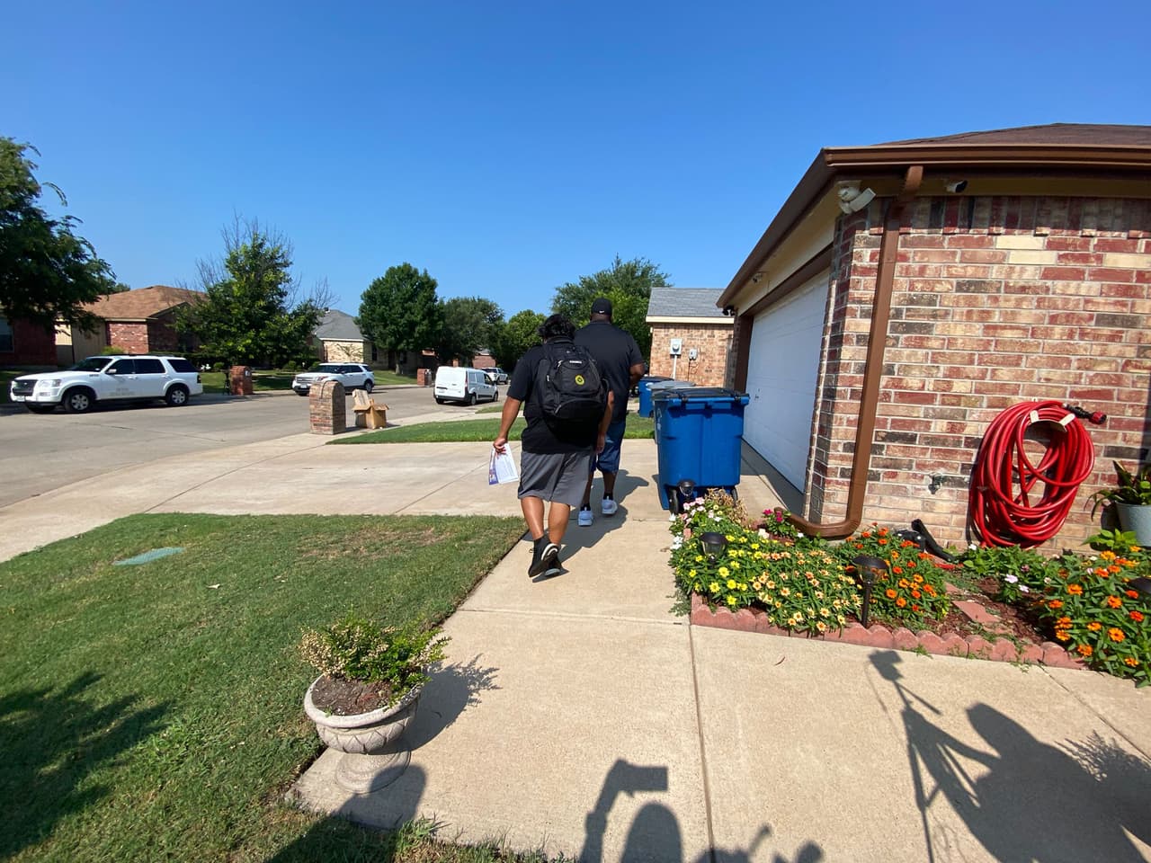 Se espera que este viernes nuevamente acudan casa por casa.
<br>