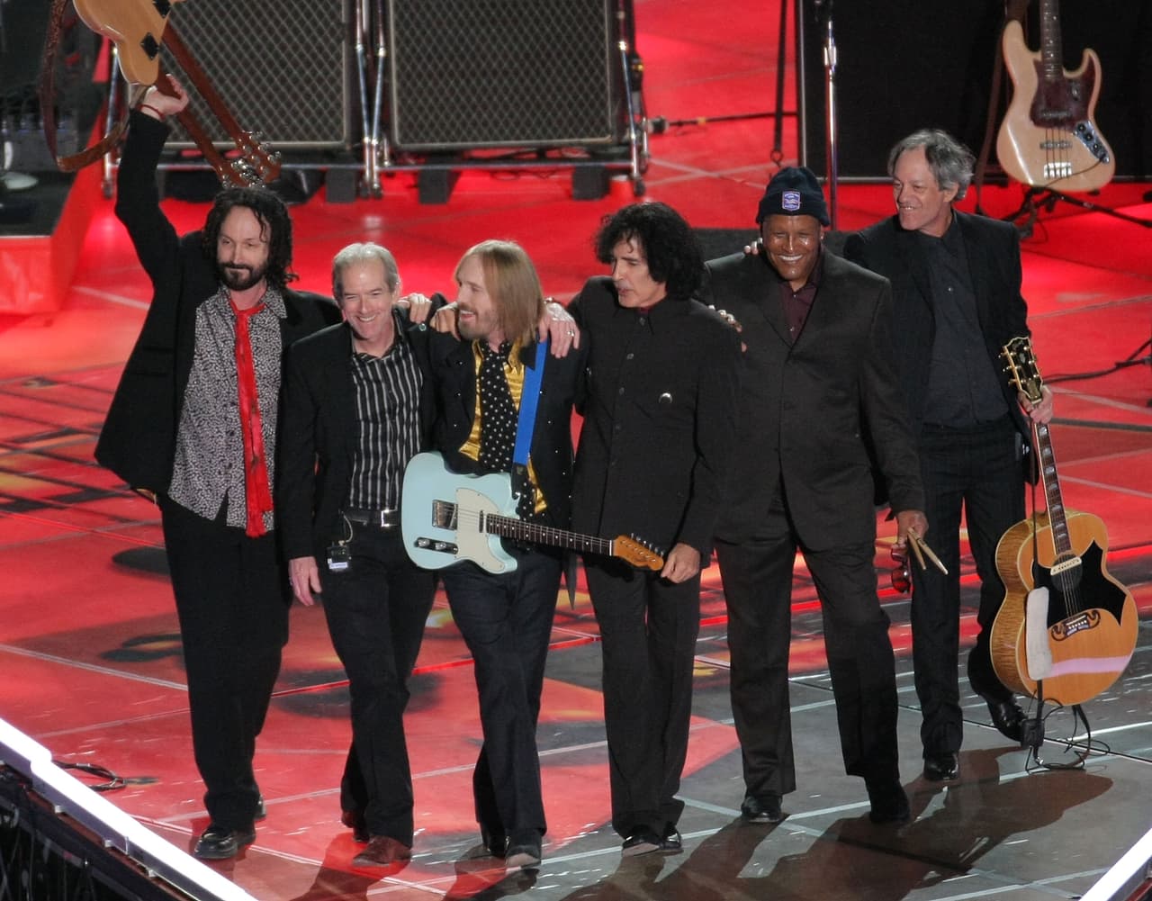 Tom Petty and the Heartbreakers: Super Bowl XLII, Giants vs. Patriots