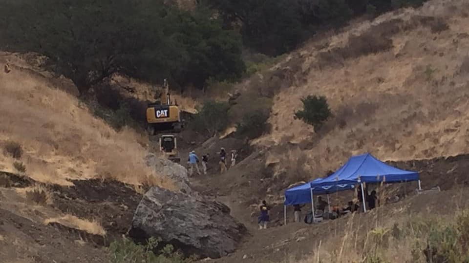 Encuentran “objetos de interés” en la búsqueda de una joven desaparecida hace 20 años