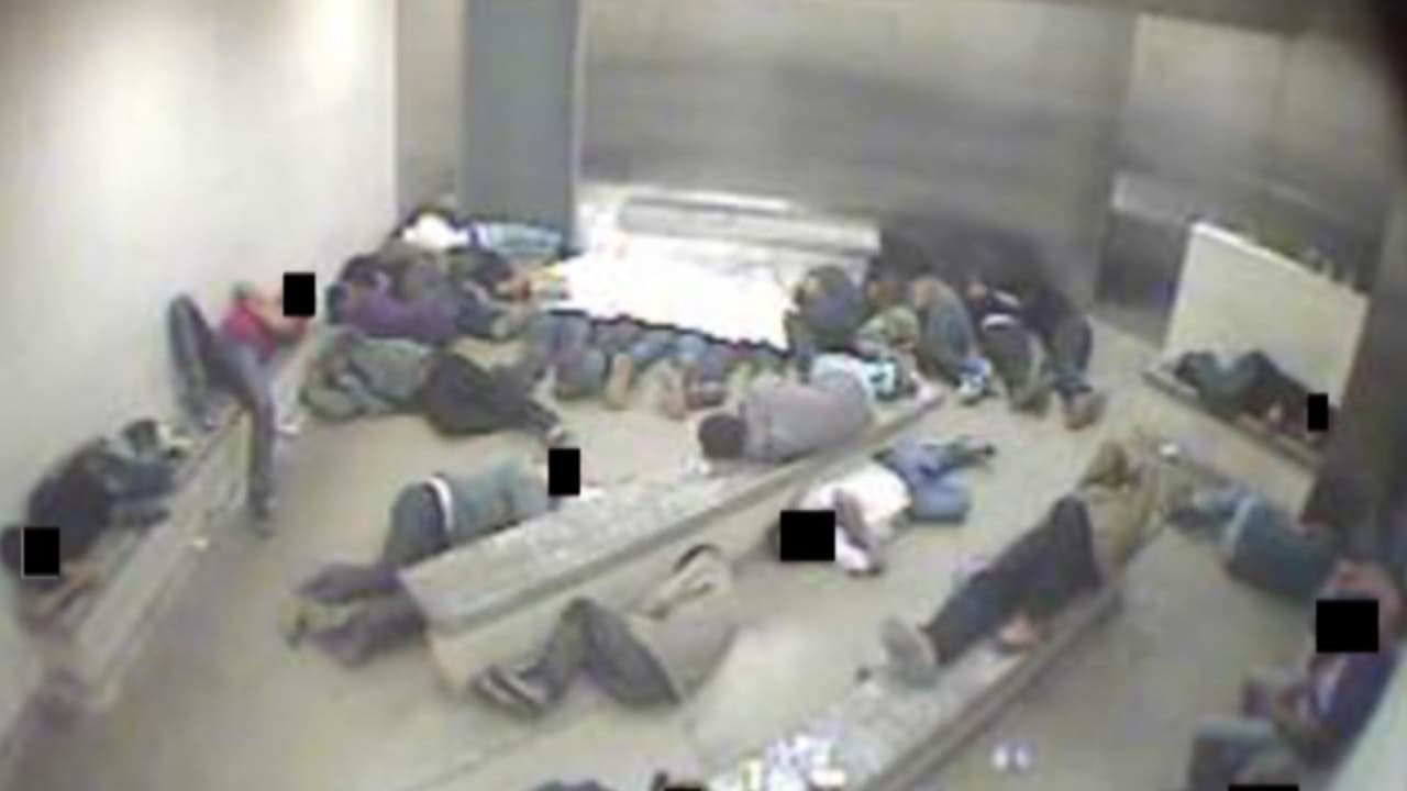 Arizona court releases photos from inside 'freezers' at immigrant processing centers