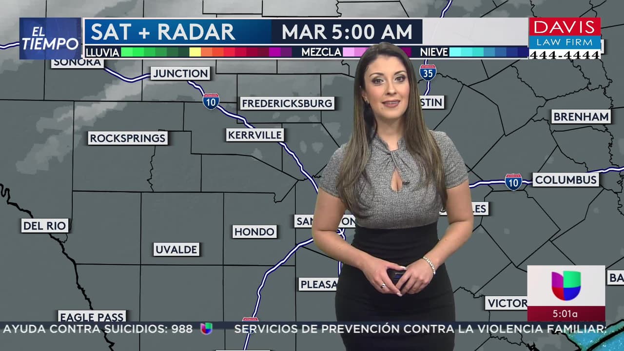 Espera San Antonio martes con temperaturas agradables antes de la entrada de frente frío