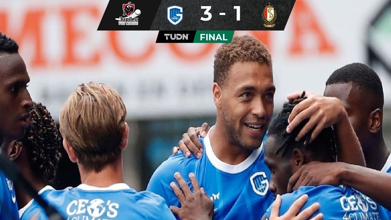 El Genk de Gerardo Arteaga venció al Standard Lieja de Efraín Juárez